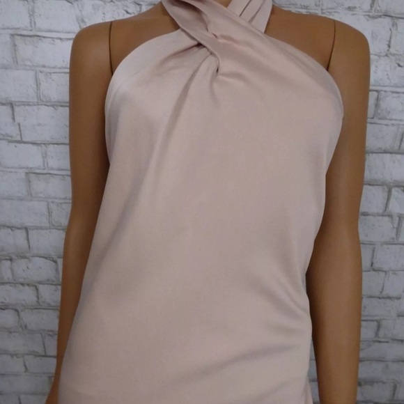 BHLDN (Anthropologie) dusty rose formal gown sz 4 - Picture 5 of 11